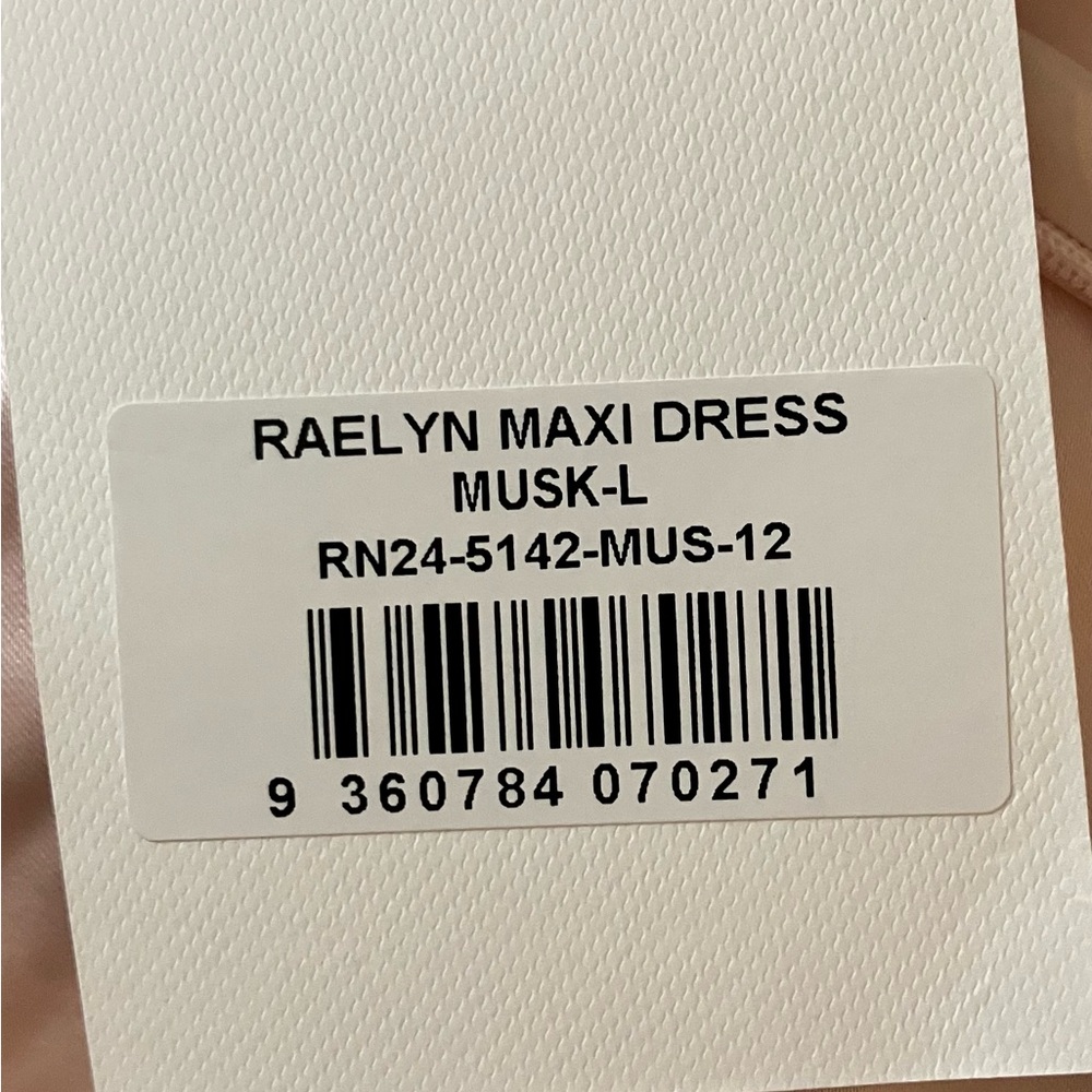Raelyn Maxi Dress Musk - Picture 2 of 10